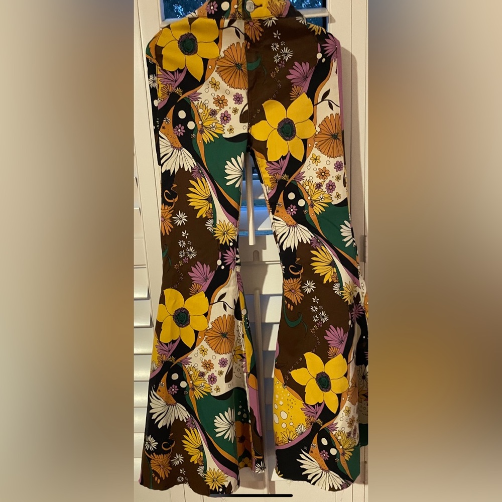 Super flare free people pants
